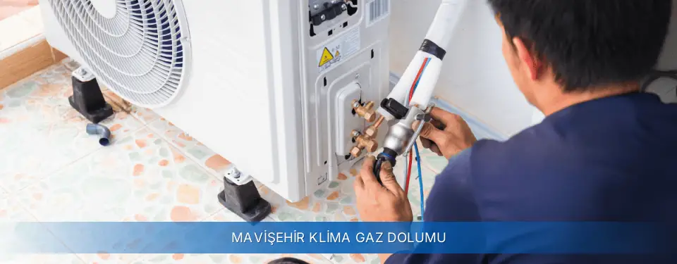 Mavişehir İlçemi York Klima Gaz Dolumu