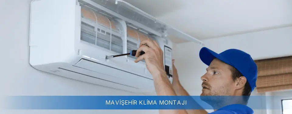 Mavişehir İlçemi York Klima Montajı