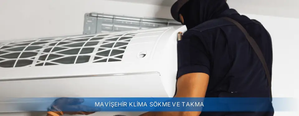 Mavişehir İlçemi York Klima Sökme ve Takma